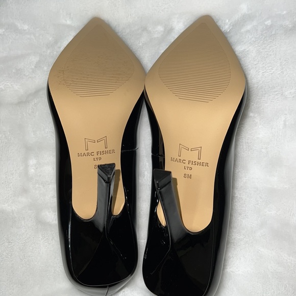 🆕 Marc Fisher Black heels. - Picture 7 of 8